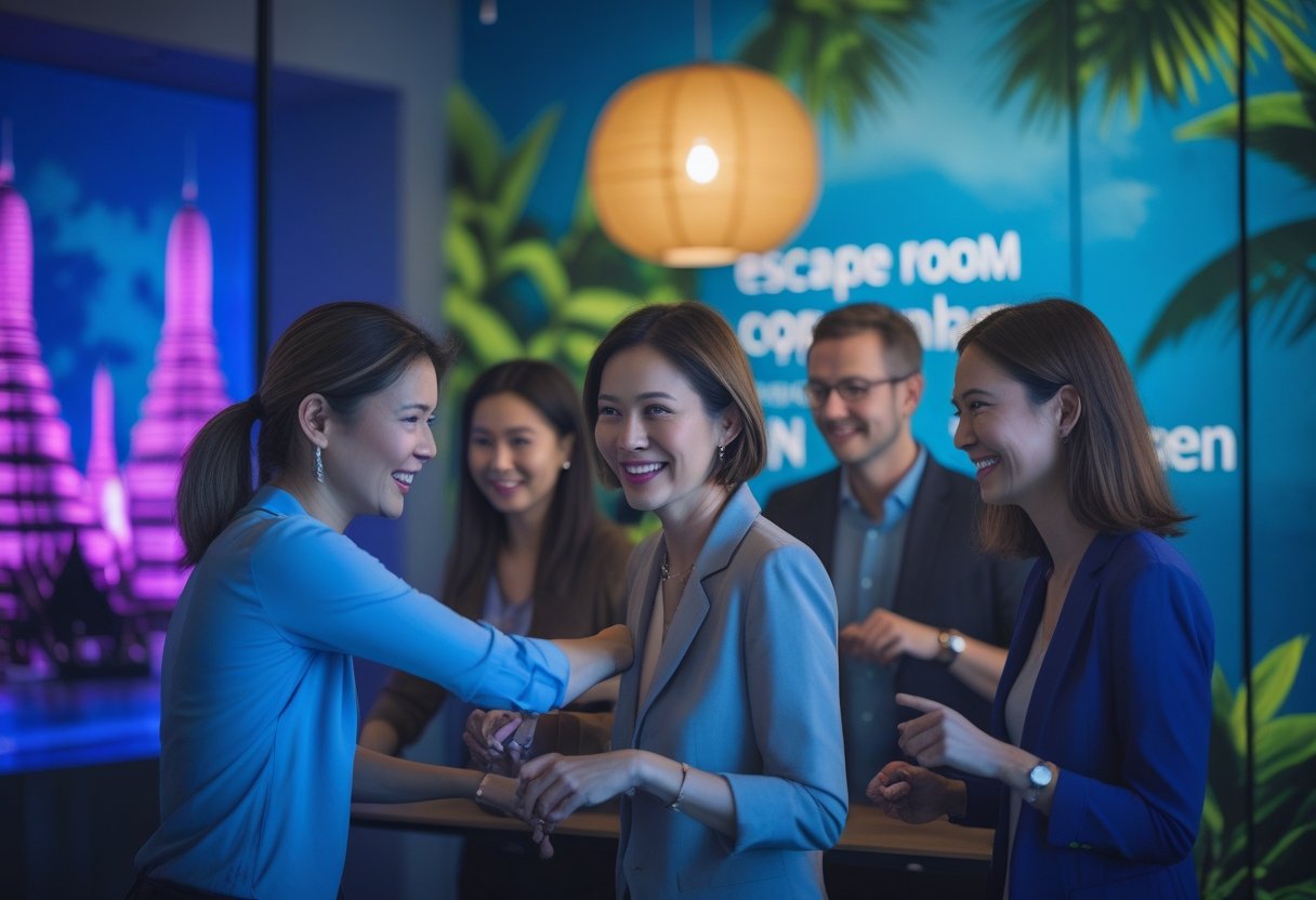 Oplev spænding og eventyr fra Thailand til escape room i København