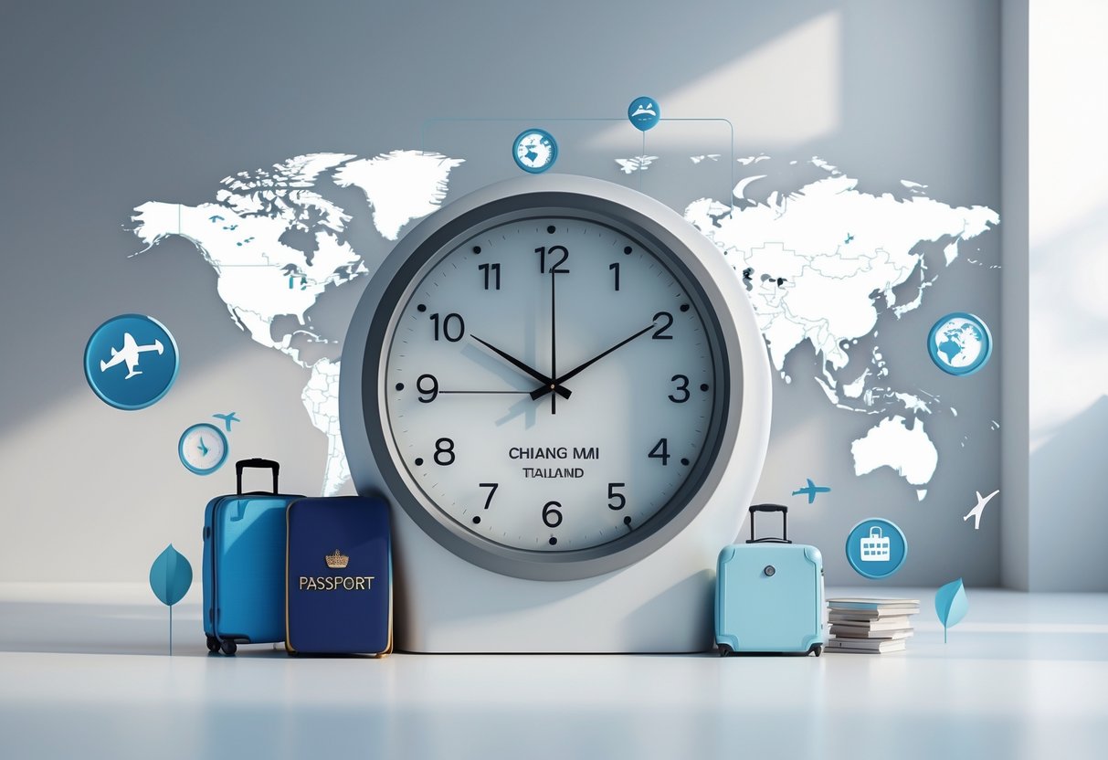 Tidszone i Chiang Mai før du booker din rejse